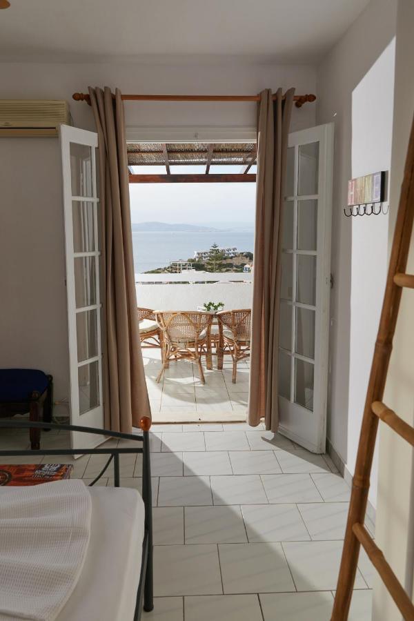 180° View To Sea Villa Vathí Exteriör bild