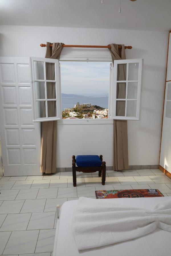 180° View To Sea Villa Vathí Exteriör bild